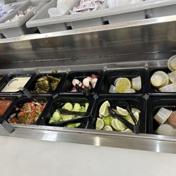 Apple Express - Texaco - Salsa bar