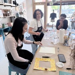Keppel & Kismet Creative Workshop & Boutique - Framed pressed flower workshop.