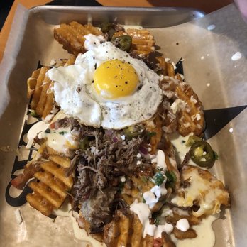 The Git Out - Trash Can Fries - Bars Near Me - Austin, Texas