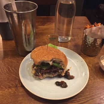 Gourmet Burger Kitchen - Lamb burger, sweet potatoes and Oreo shake - Burgers Near Me - London, XGL Gourmet Burger Kitchen - Lamb burger, sweet potatoes and Oreo shake - Burgers Near Me - London, XGL