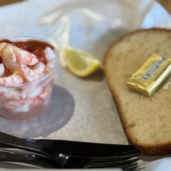Escape From Fisherman's Wharf - Shrimp Cocktail