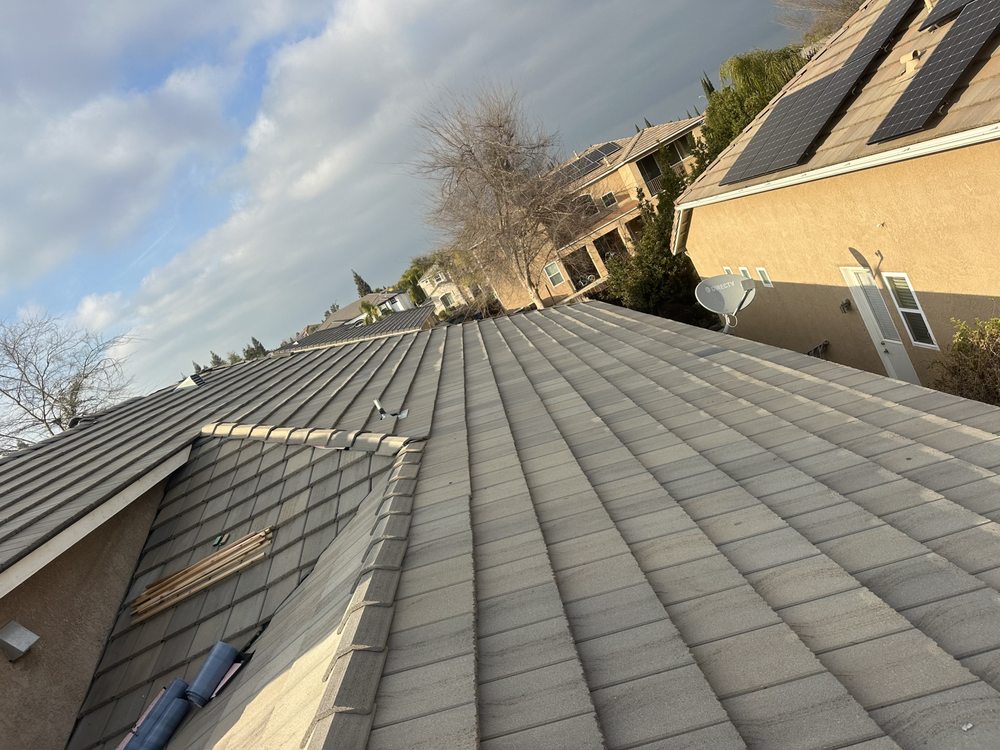 Slide of Antonio’s roof