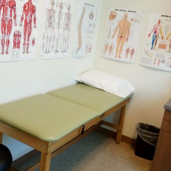 Nevada Pain Care - Room #6 (Rooms are generally decorated same as the next, information posters all over, comfy bed and chairs, air conditioned rooms) - Medical Centers Near Me - Las Vegas, Nevada