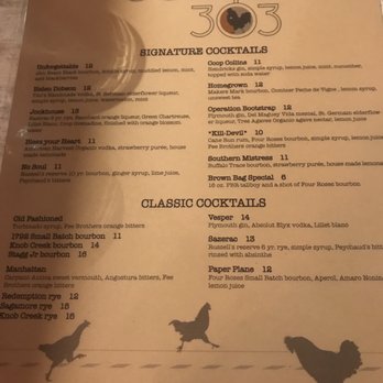 Coop 303 - New American Near Me - Atlantic Beach, Florida