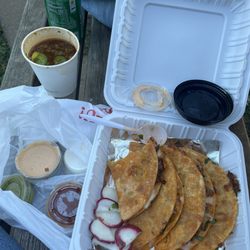 Birria tacos