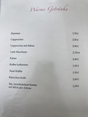 Menu photo 3 Paradiso Grafenau, BW