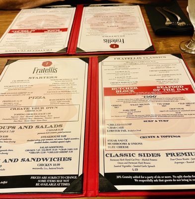 Fratellis Italian Steakhouse Winston-Salem by null