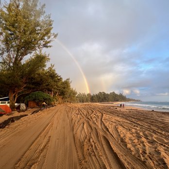 Kumu Camp - Campsite is right on the beach! - Campgrounds Near Me - Anahola, Hawaii