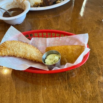 Tipico Café Latino - empanada dominicana de queso empanada venezolano de queso - Latin American Near Me - Rockledge, Florida