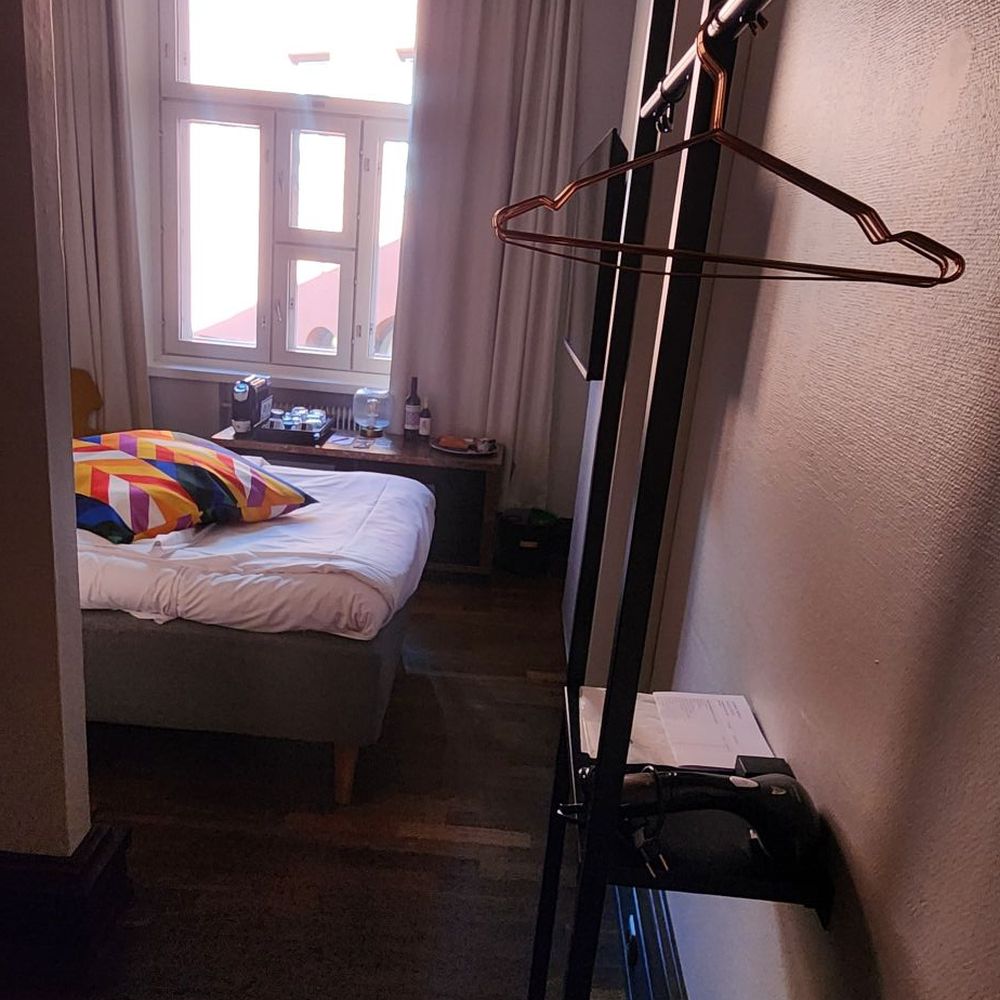 Klaus K - Just inside the door of the room - Hotels Near Me - Helsinki, 18 Klaus K - Just inside the door of the room - Hotels Near Me - Helsinki, 18