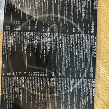 Holy Cow! - English menu - Burgers Near Me - Geneva, GE Holy Cow! - English menu - Burgers Near Me - Geneva, GE