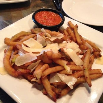 Local Roots - zucchini fries - could have used a bit more flavor in the batter... - New American Near Me - Powell, Ohio