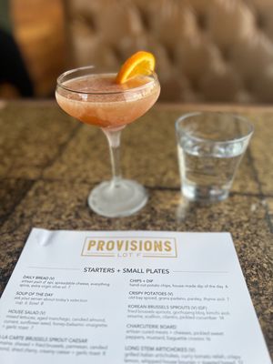 Provisions Lot F by null