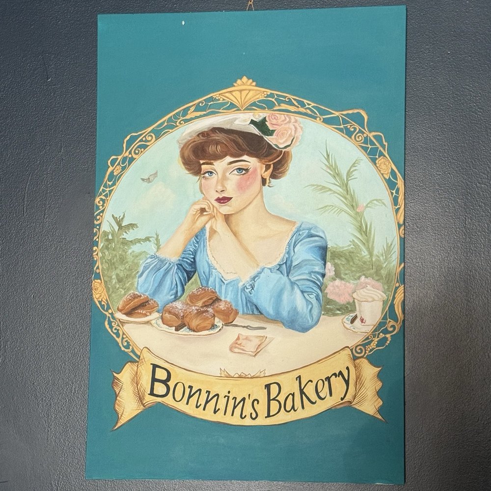 Bonnins Bakery - Photo in the Area next to the restroom - Desserts Near Me - Kennesaw, Georgia Bonnins Bakery - Photo in the Area next to the restroom - Desserts Near Me - Kennesaw, Georgia