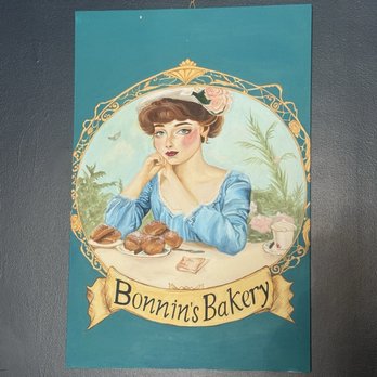 Bonnins Bakery - Photo in the Area next to the restroom - Desserts Near Me - Kennesaw, Georgia