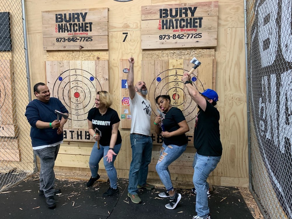BURY THE HATCHET AXE THROWING BLOOMFIELD 110 Photos & 120 Reviews