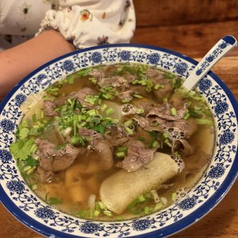 Zhi Wei Cafe - L2. Beef Noodle Soup(B) L2. 兰州清汤牛肉汤面 - Chinese Near Me - Boston, Massachusetts Zhi Wei Cafe - L2. Beef Noodle Soup(B) L2. 兰州清汤牛肉汤面 - Chinese Near Me - Boston, Massachusetts