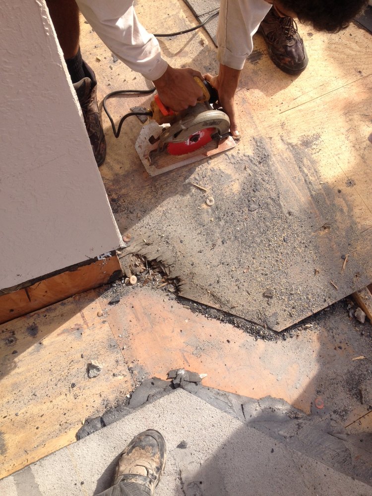 Slide of JVR Roofing