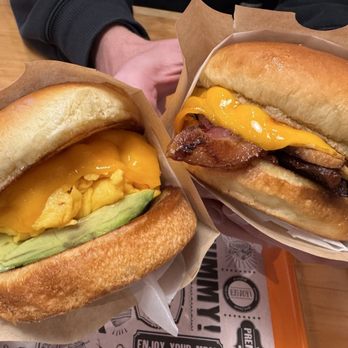 The Wicked Egg - "Keep it Simple" on a Roll with Avocado  The Classic on a Roll - Breakfast & Brunch Near Me - Libertyville, Illinois