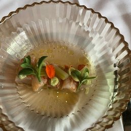 Argentinian Red Shrimp Crudo Argentinian Red Shrimp Crudo