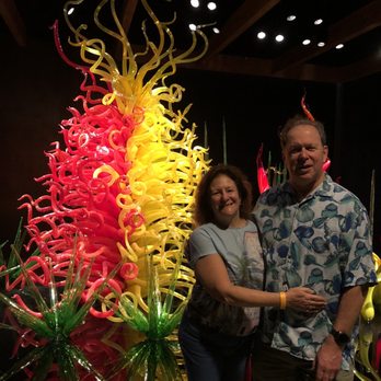 Chihuly Collection - Us at the Fiore - Art Galleries Near Me - Saint Petersburg, Florida