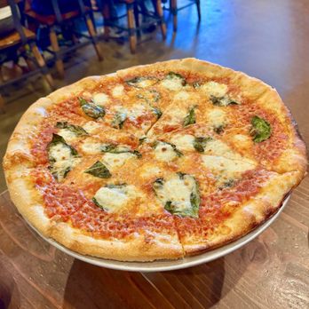 Fieldwork Brewing Company - Margarita Pizza, crispy - Salad Near Me - Corte Madera, California Fieldwork Brewing Company - Margarita Pizza, crispy - Salad Near Me - Corte Madera, California