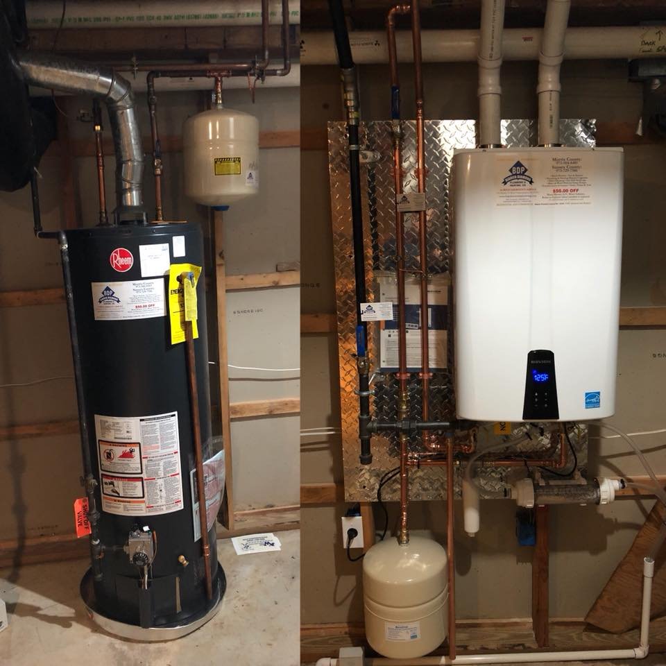 Slide of BDP Bianco Diamond Plumbing & Heating