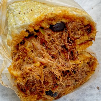 Cafecito - Ropa Vieja Pressed Sandwich - Cuban Near Me - Chicago, Illinois Cafecito - Ropa Vieja Pressed Sandwich - Cuban Near Me - Chicago, Illinois