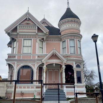 The Carson Mansion is a large Victorian house located in Old
