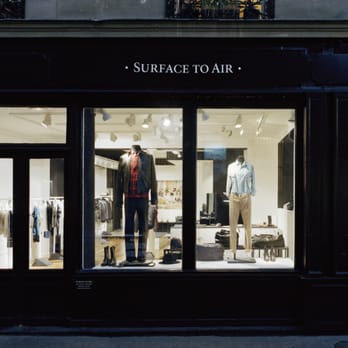Surface to Air - Boutique Surface to Air de Paris - Fashion Near Me - Paris, 75 Surface to Air - Boutique Surface to Air de Paris - Fashion Near Me - Paris, 75