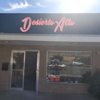 Desierto Alto - Storefront - Beer, Wine & Spirits Near Me - Yucca Valley, California Desierto Alto - Storefront - Beer, Wine & Spirits Near Me - Yucca Valley, California