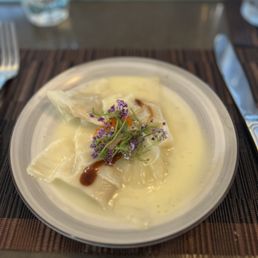 Scallop Ravioli Scallop Ravioli