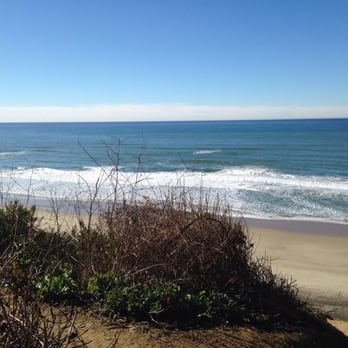 Tunitas Creek Beach - From the halfway point on the hike down - Hiking Near Me - Half Moon Bay, California Tunitas Creek Beach - From the halfway point on the hike down - Hiking Near Me - Half Moon Bay, California