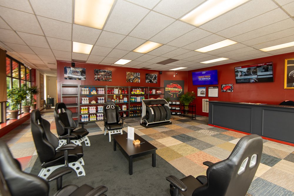 COMMONWEALTH AUTOMOTIVE CENTER Updated August 2024 539 Elm St