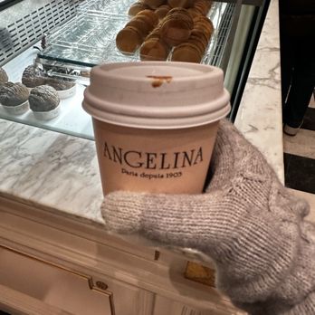 Angelina Paris - hot chocolate - Bakeries Near Me - New York, New York Angelina Paris - hot chocolate - Bakeries Near Me - New York, New York