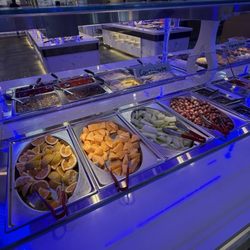 Banyan City Buffet - Some fruits on the desert section.