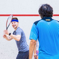 Open Squash - Bryant Park