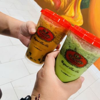 ChaTraMue Original Thai Tea - Thai milk tea and Thai green milk tea - Bubble Tea Near Me - Los Angeles, California ChaTraMue Original Thai Tea - Thai milk tea and Thai green milk tea - Bubble Tea Near Me - Los Angeles, California