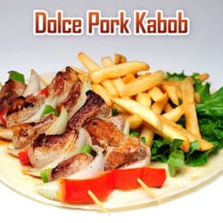 Dolce Pork Kabob