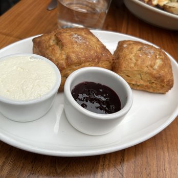 Redbird - Scones. Yum. - New American Near Me - Los Angeles, California Redbird - Scones. Yum. - New American Near Me - Los Angeles, California