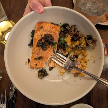 Culinary Dropout - Roasted Salmon* - New American Near Me - Orange, California