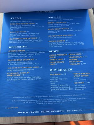Menu photo 3 The Lake House at Sylvan Beach Sylvan Beach, NY Menu photo 3 The Lake House at Sylvan Beach Sylvan Beach, NY