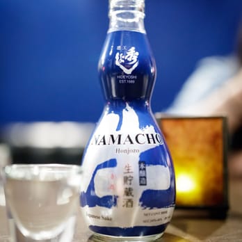 Ryoko's - Namacho Honjozo Sake 300ml $25 - Sushi Bars Near Me - San Francisco, California Ryoko's - Namacho Honjozo Sake 300ml $25 - Sushi Bars Near Me - San Francisco, California