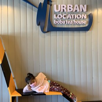Urban Location Boba Tea House - My daughter patiently waiting for her drinks 4.15.21 - Coffee & Tea Near Me - Placentia, California Urban Location Boba Tea House - My daughter patiently waiting for her drinks 4.15.21 - Coffee & Tea Near Me - Placentia, California