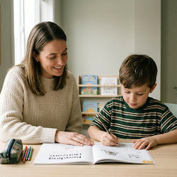 Learning Unlocked - One-to-one academic support in a calm, focused setting, where each lesson is tailored to the child's needs. We build reading, writing, and m