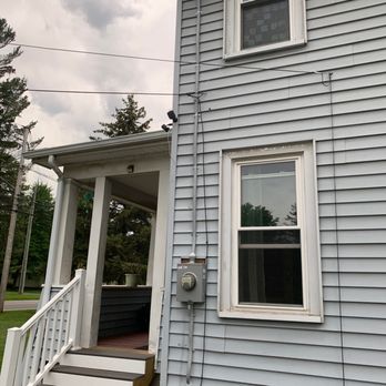 Nichols Electrical Contracting - New riser wore and meter box installed - Electricians Near Me - Henrietta, New York Nichols Electrical Contracting - New riser wore and meter box installed - Electricians Near Me - Henrietta, New York