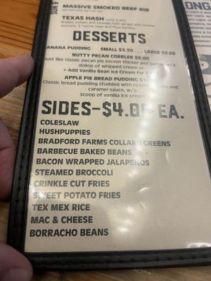 Menu photo 2 Midwood Smokehouse Columbia, SC