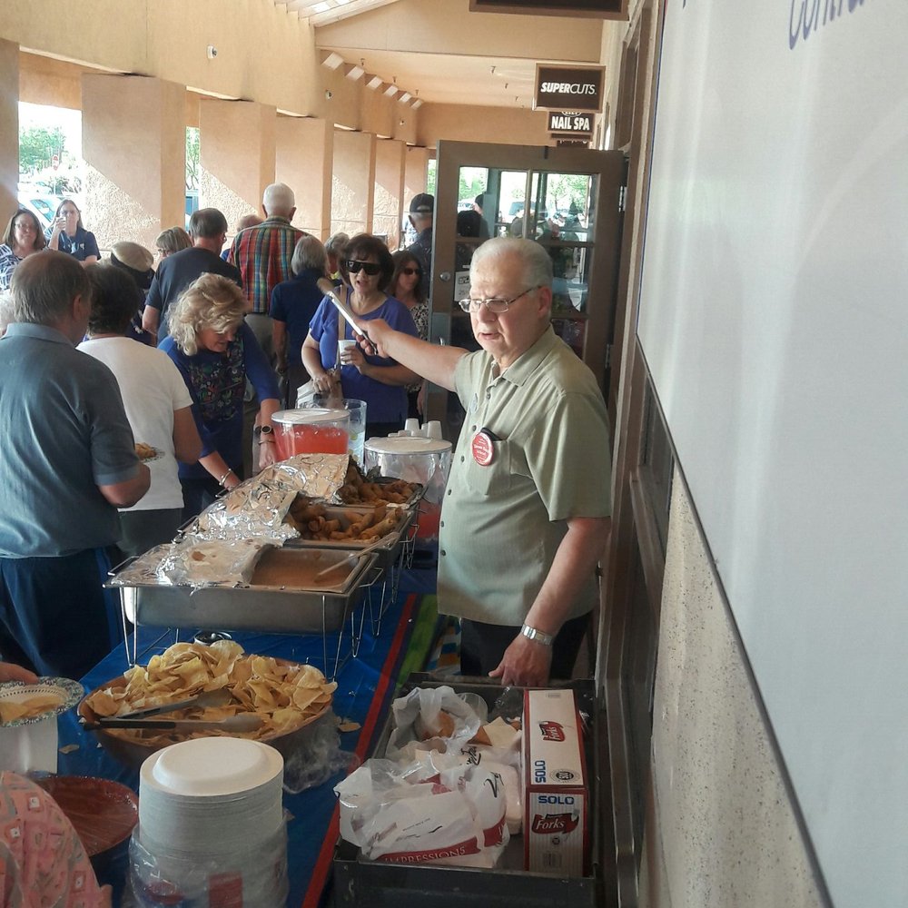 Buffet at Plunketts! Buffet at Plunketts!