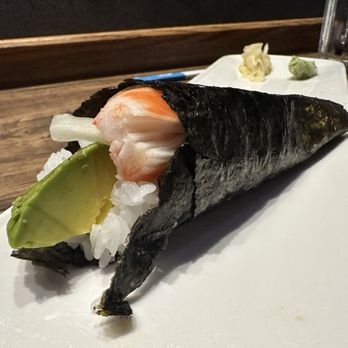 Shokitini - California Hand roll - Sushi Bars Near Me - Athens, Georgia Shokitini - California Hand roll - Sushi Bars Near Me - Athens, Georgia