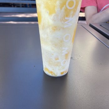 OMOMO Tea Shoppe - mango tornado - Coffee & Tea Near Me - Irvine, California